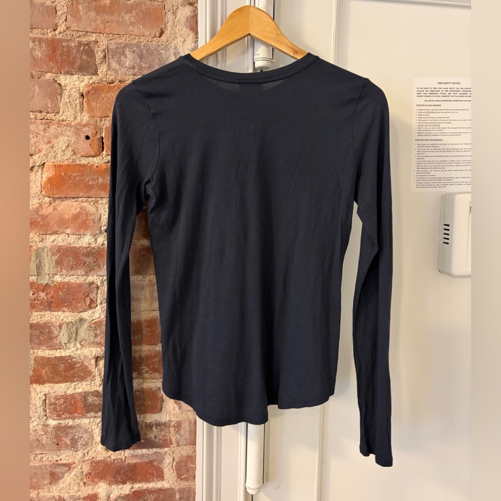 Vince Long Sleeve Crewneck Top - Picture 3 of 3